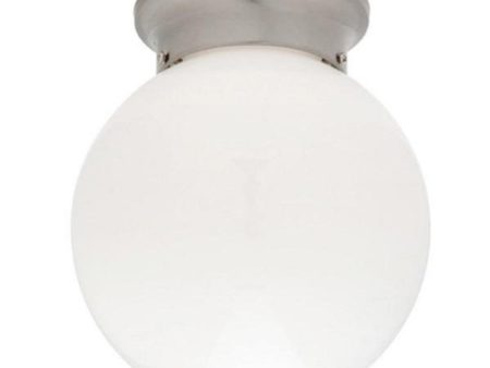 Opal Ball DIY Ceiling Fixture Large in Nickel Sale