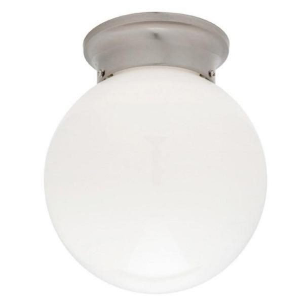 Opal Ball DIY Ceiling Fixture Large in Nickel Sale