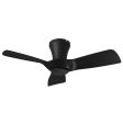 32  Kiwi DC Ceiling Fan White, Black 5507060, 5507061 Vencha Lighting Discount