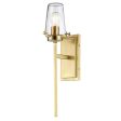 Alton Indoor Wall Light in Brushed Brass or Chrome Online