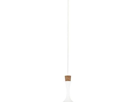 Darwin Pendant Light Matt White For Sale