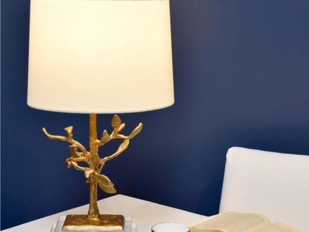 Audubon Park Table Lamp Distressed Gold ELS.GN-AUDUBON-PARK-TL Elstead Lighting Online Hot Sale