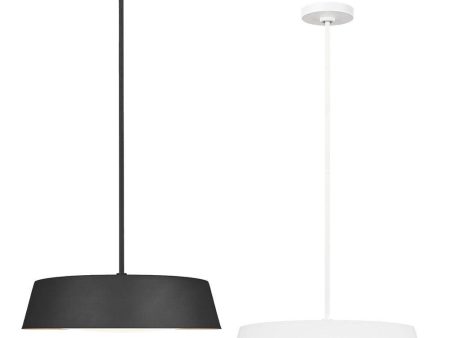 Asher Pendant Light 5Lt Midnight Black, Matt White Discount