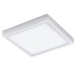 Argolis LED Oyster Light Square 22w in Black or White Fashion