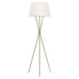 Penny Floor Lamp Aged Iron, Burnished Brass, Polished Nickel Fashion