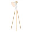 Modern Tripod Floor Lamp in Black, Stone or White Online Hot Sale