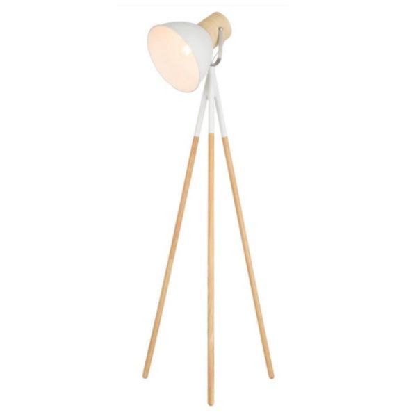 Modern Tripod Floor Lamp in Black, Stone or White Online Hot Sale