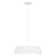 Asher Pendant Light 5Lt Midnight Black, Matt White Discount