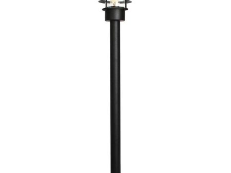 Helsingor Bollard Light Black Online