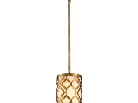 Arabella Duo-Mount Mini Pendant Light Distressed Gold Supply