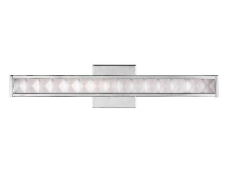 Jessie LED Indoor Wall Light 20w Polished Chrome Discount