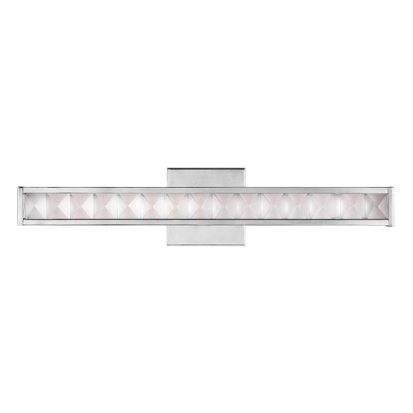 Jessie LED Indoor Wall Light 20w Polished Chrome Discount