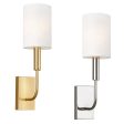 Brianna Indoor Wall Light Burnished Brass, Polished Nickel For Discount