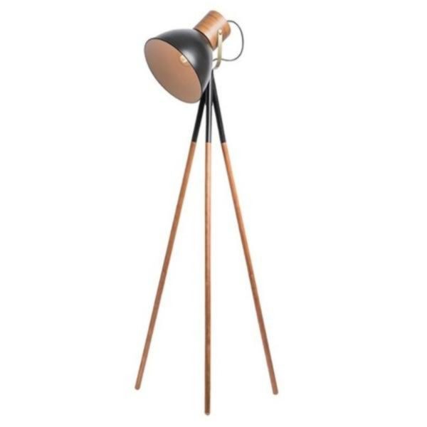 Modern Tripod Floor Lamp in Black, Stone or White Online Hot Sale