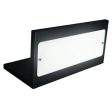 Aspen Indoor LED Wall Light 12w in Black or White Online Sale