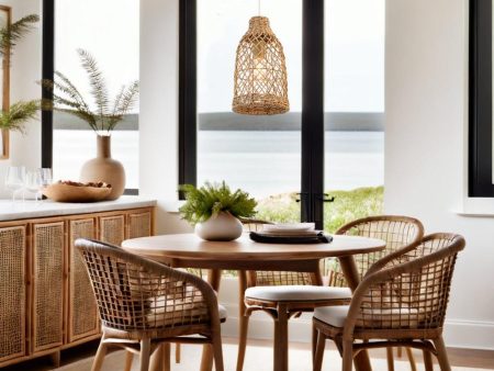 Newbury Seagrass DIY Pendant Light in Natural Shade Online now