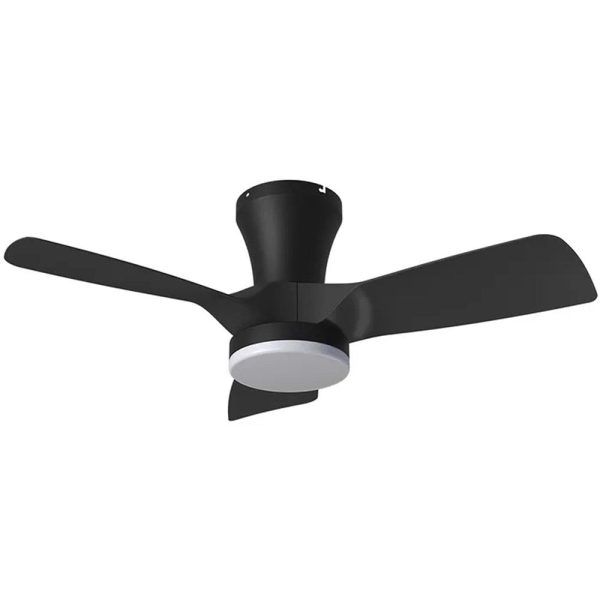 32  Kiwi DC Ceiling Fan White, Black with Light 5507062, 5507063 Vencha Lighting on Sale