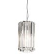 Crystal Skye 2Lt Mini LED Pendant Light in Chrome Online Hot Sale