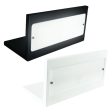 Aspen Indoor LED Wall Light 12w in Black or White Online Sale