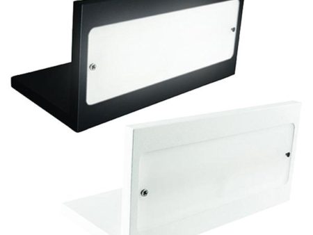 Aspen Indoor LED Wall Light 12w in Black or White Online Sale