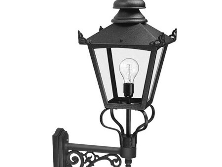 Grampian Outdoor Wall Light Black Online now