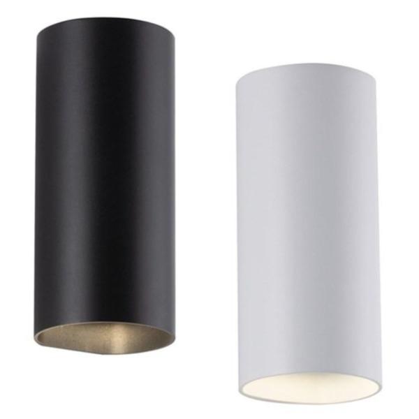 Modern LED Outdoor Wall Light in Black or White Online Hot Sale