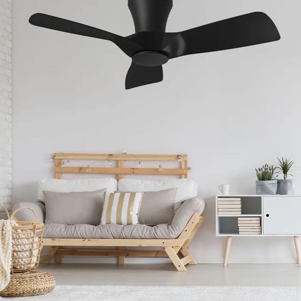 32  Kiwi DC Ceiling Fan White, Black 5507060, 5507061 Vencha Lighting Discount