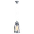 Bradford Pendant Light in Black or Antique Silver Online Hot Sale