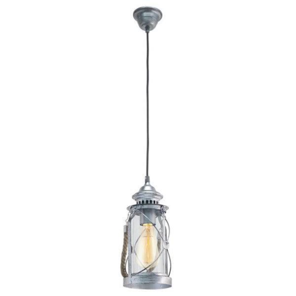 Bradford Pendant Light in Black or Antique Silver Online Hot Sale