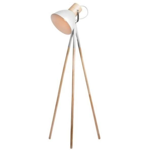 Modern Tripod Floor Lamp in Black, Stone or White Online Hot Sale